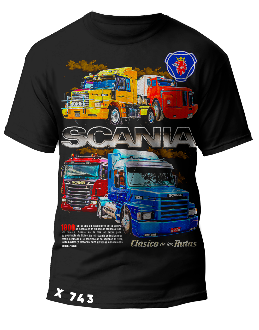 X0743 SCANIA