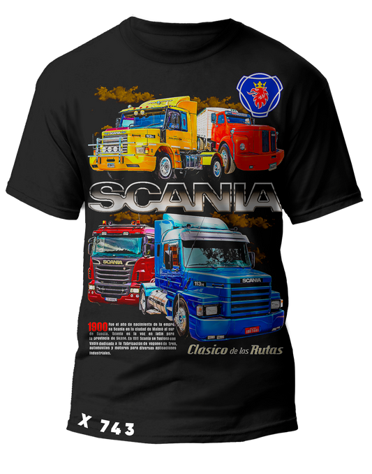 X0743 SCANIA