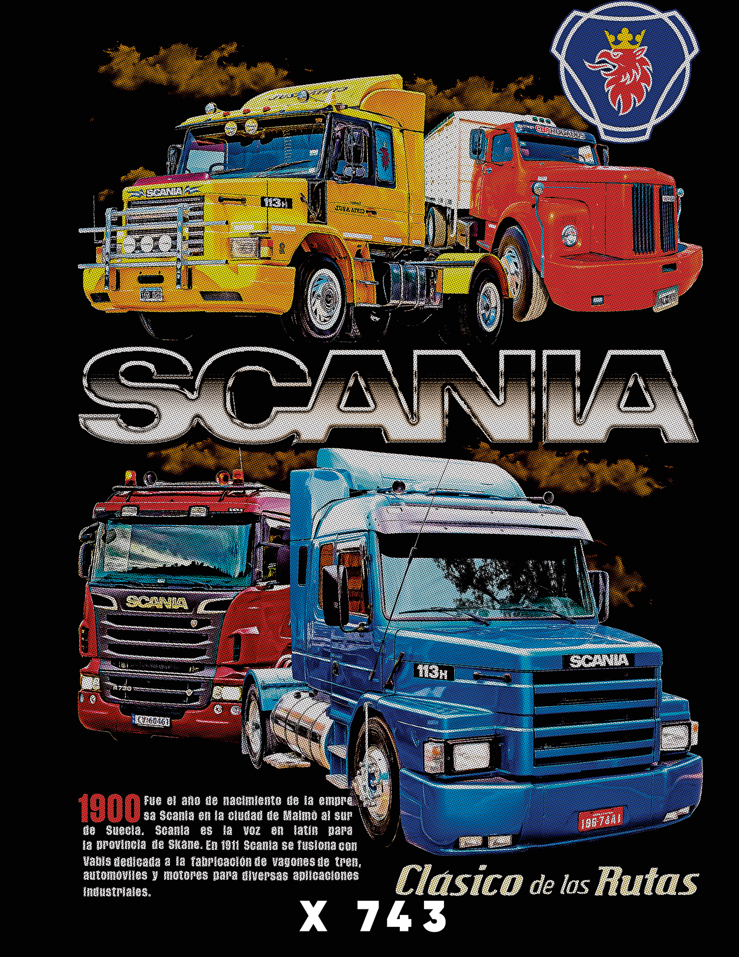 X0743 SCANIA