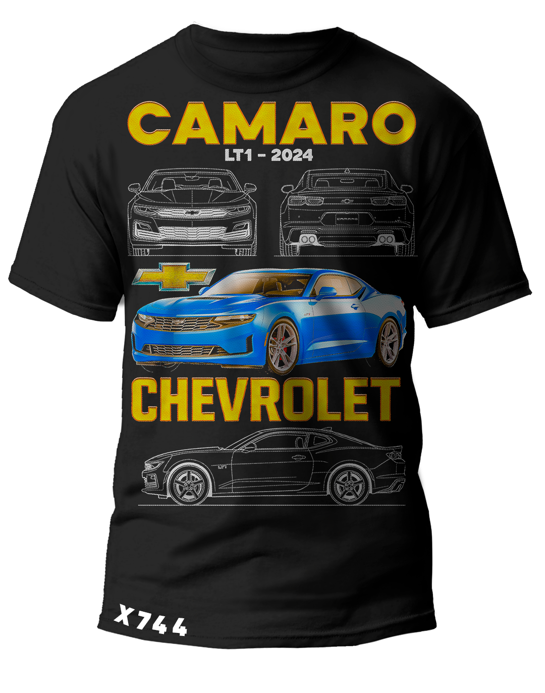 X0744 CAMARO 2024