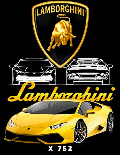 X0752 LAMBORGHINI