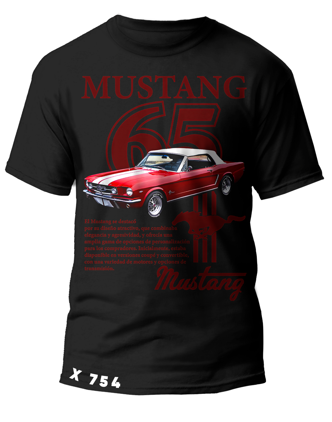 X0754 MUSTANG 65