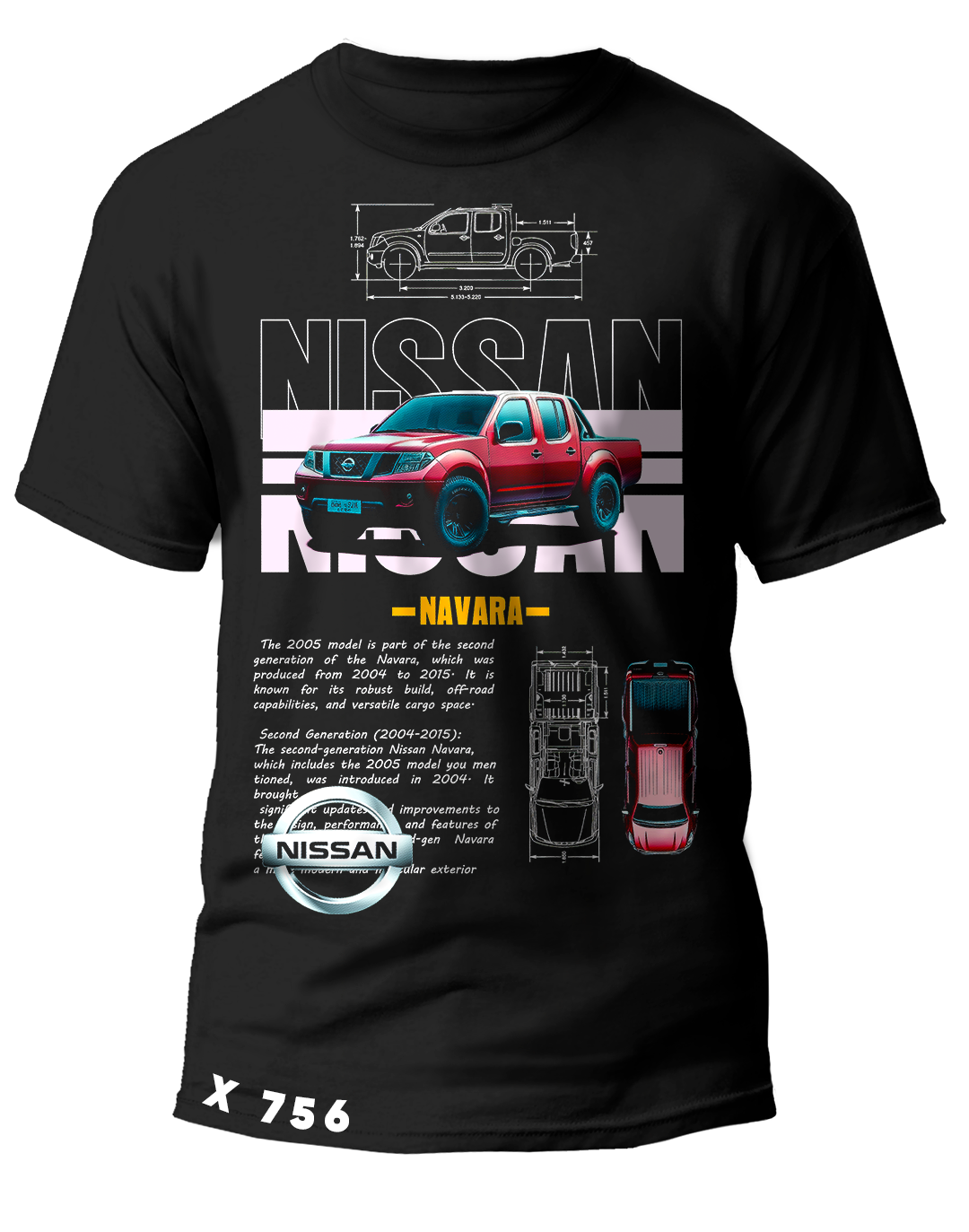 X0756 NISSAN NAVARA