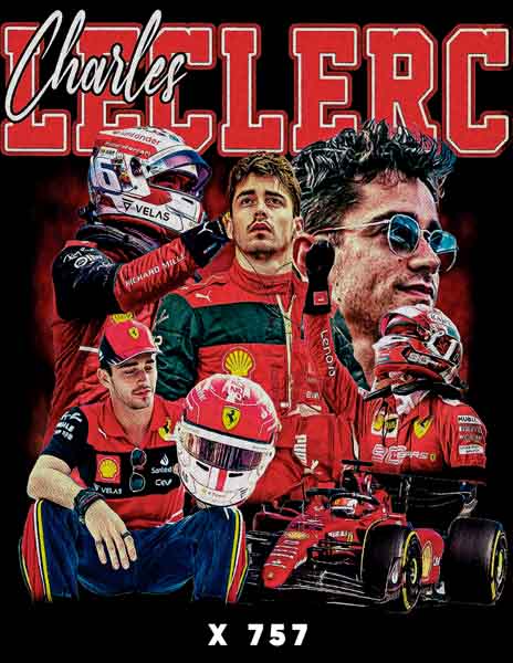 X0757 CHARLES LECLERC