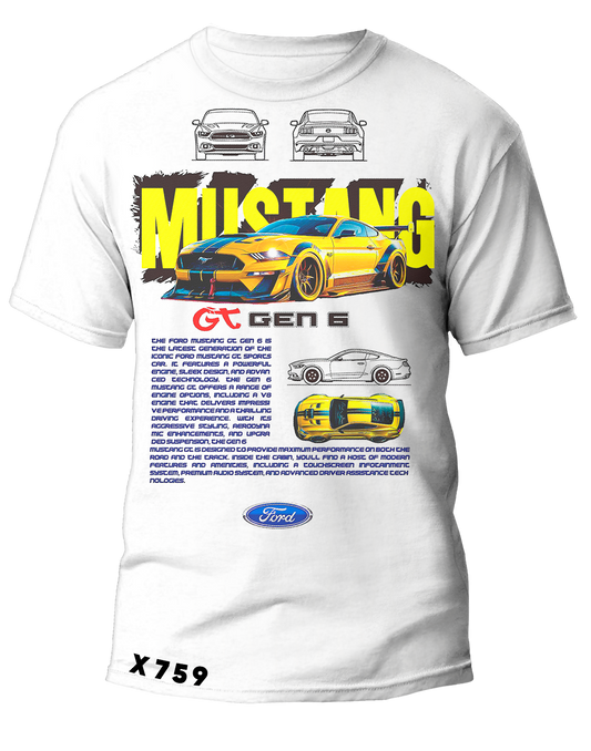 X0759 MUSTANG GEN 6