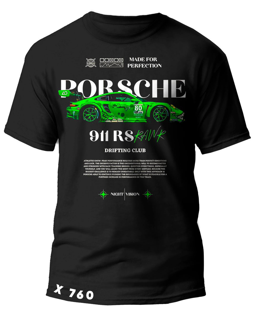 X0760 PORSCHE VERDE