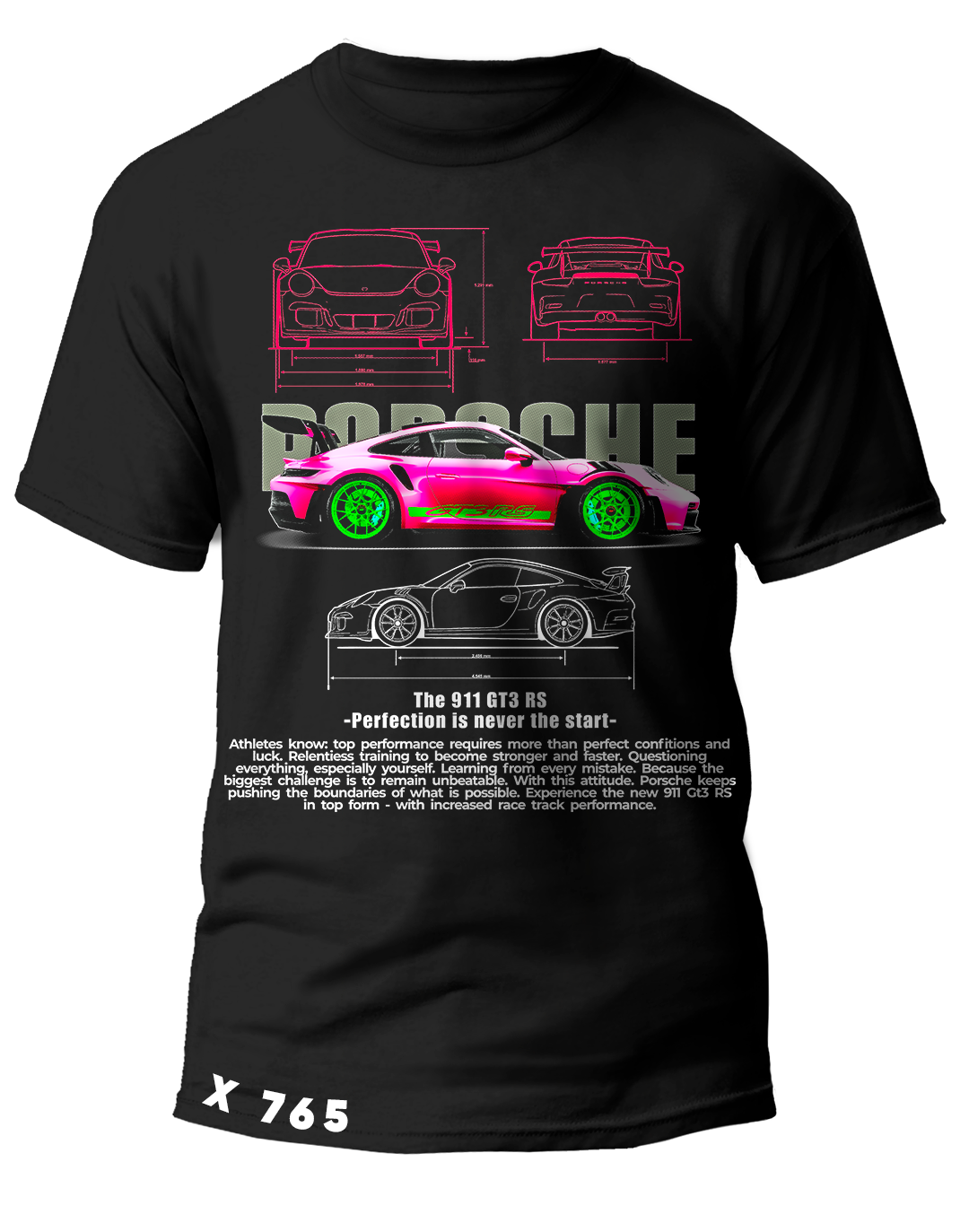 X0765 PORSCHE 911 GT3 RS