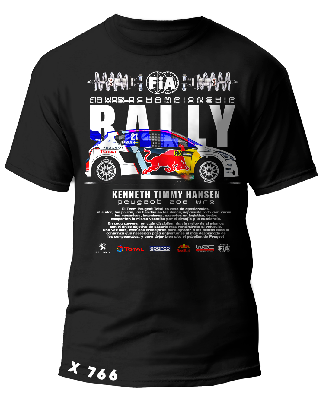 X0766 RALLY