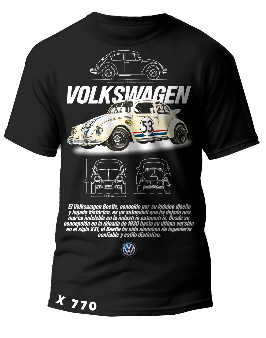 X0770 VOLKSWAGEN 53