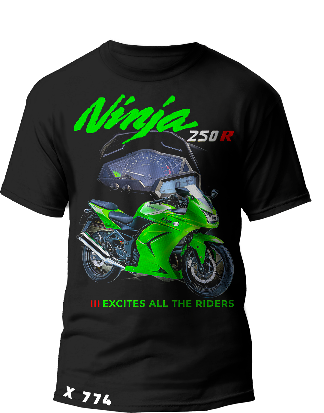 X0774 NINJA 250 R