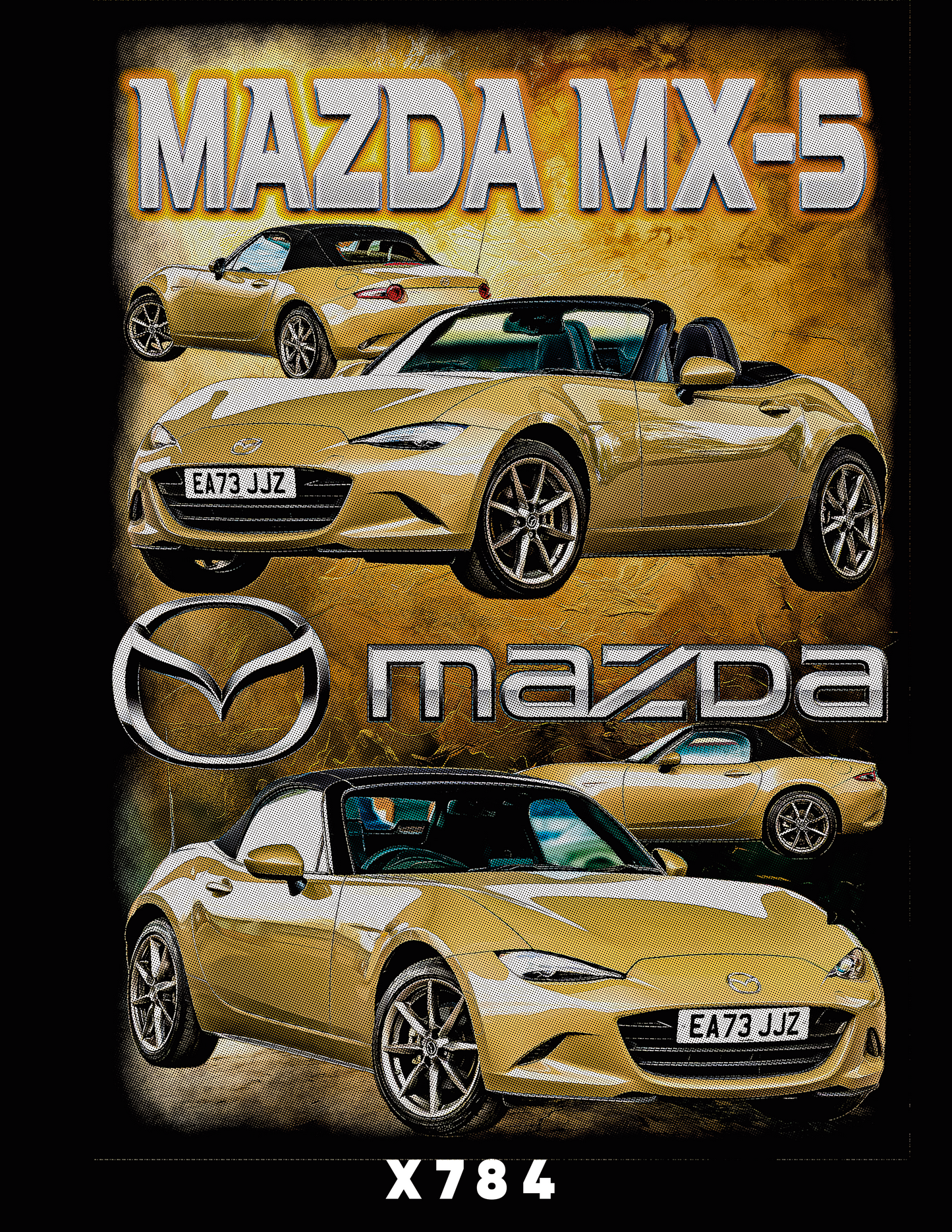 X0784 MAZDA MX5
