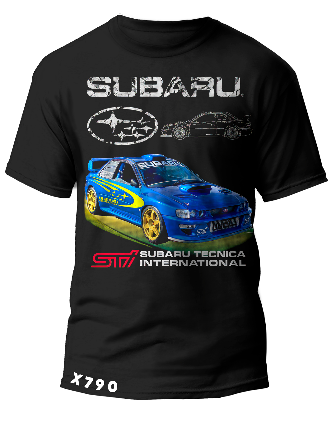 X0790 SUBARU
