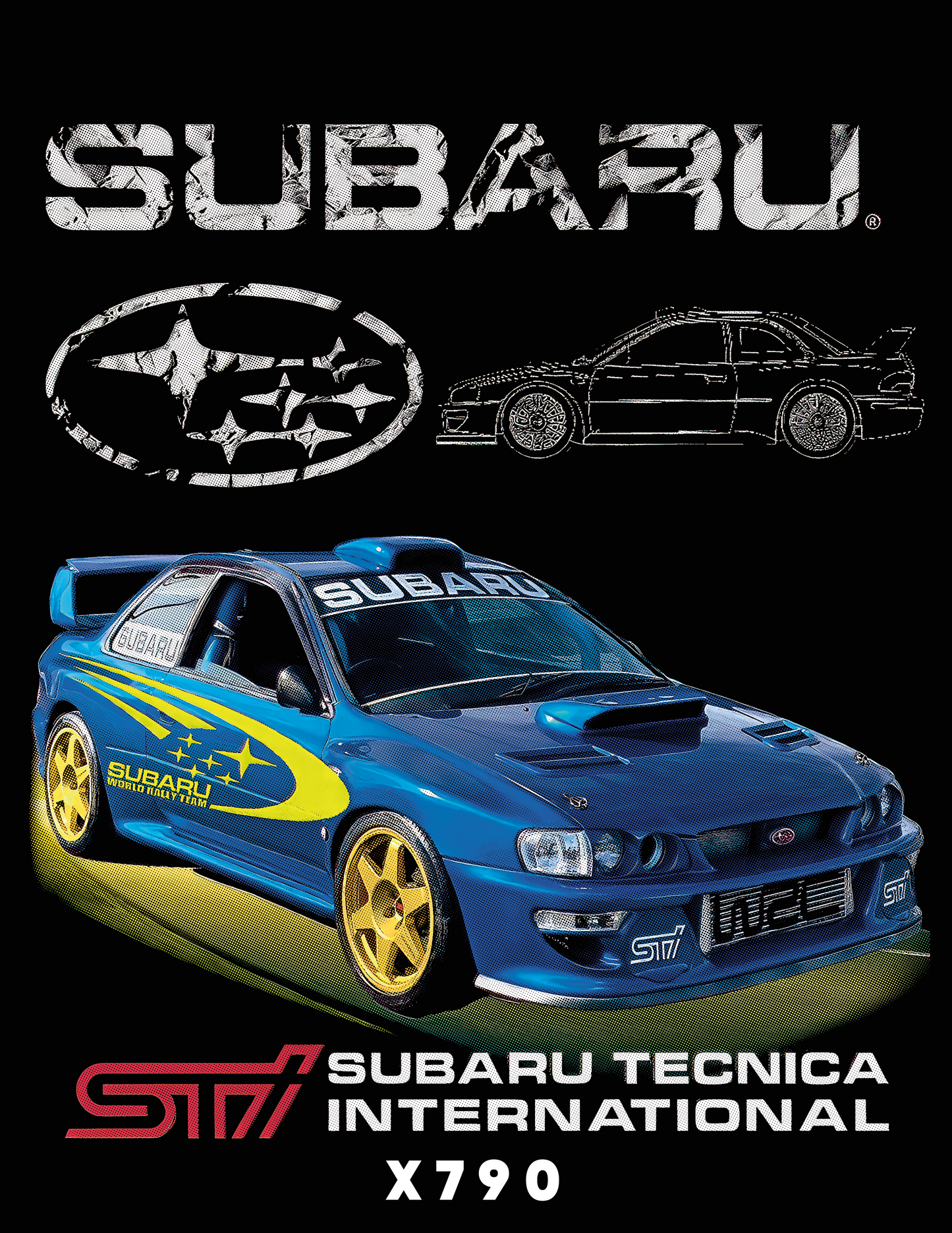 X0790 SUBARU