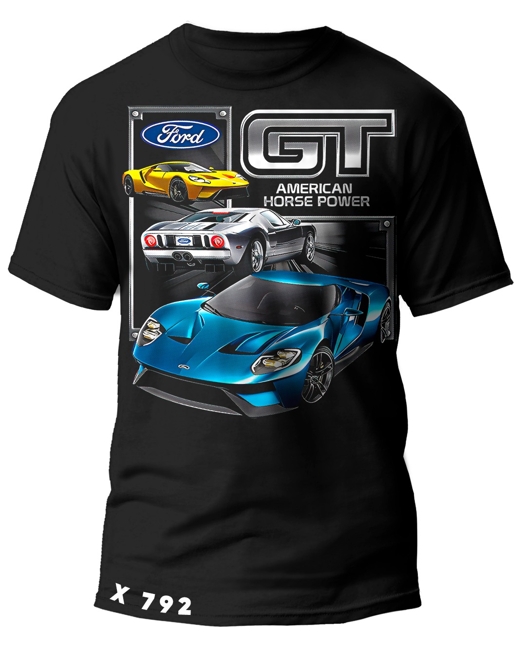X0792 FORT GT