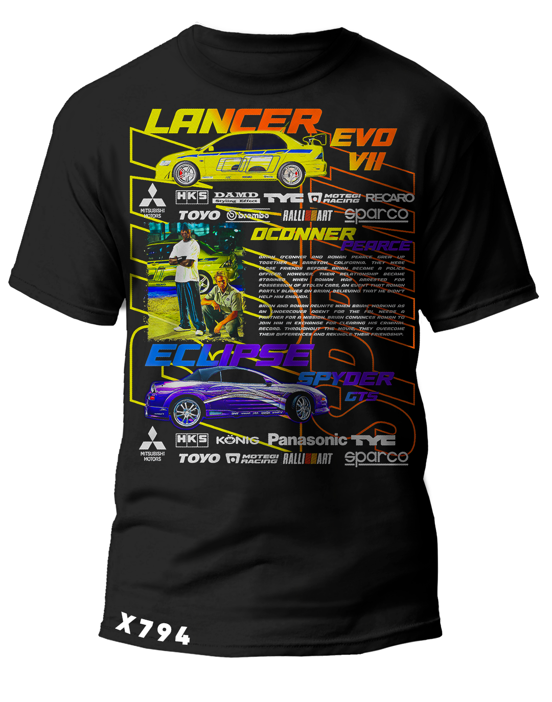 X0794 Rapido y  Furioso