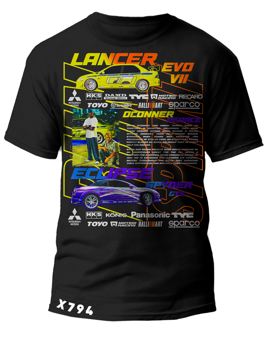 X0794 Rapido y  Furioso