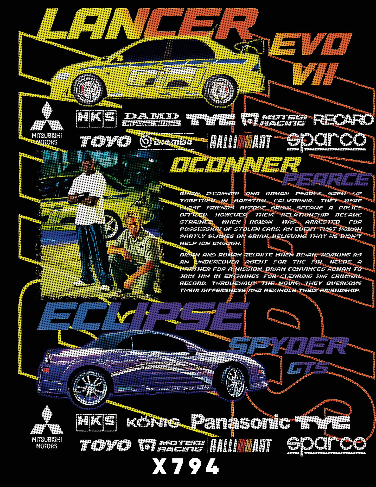 X0794 Rapido y  Furioso