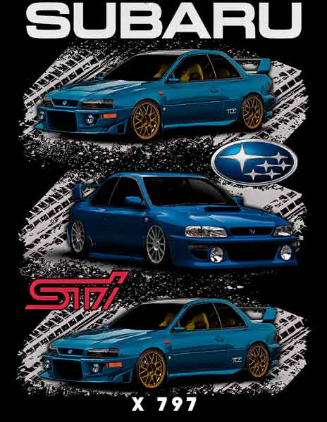 X0797 SUBARU