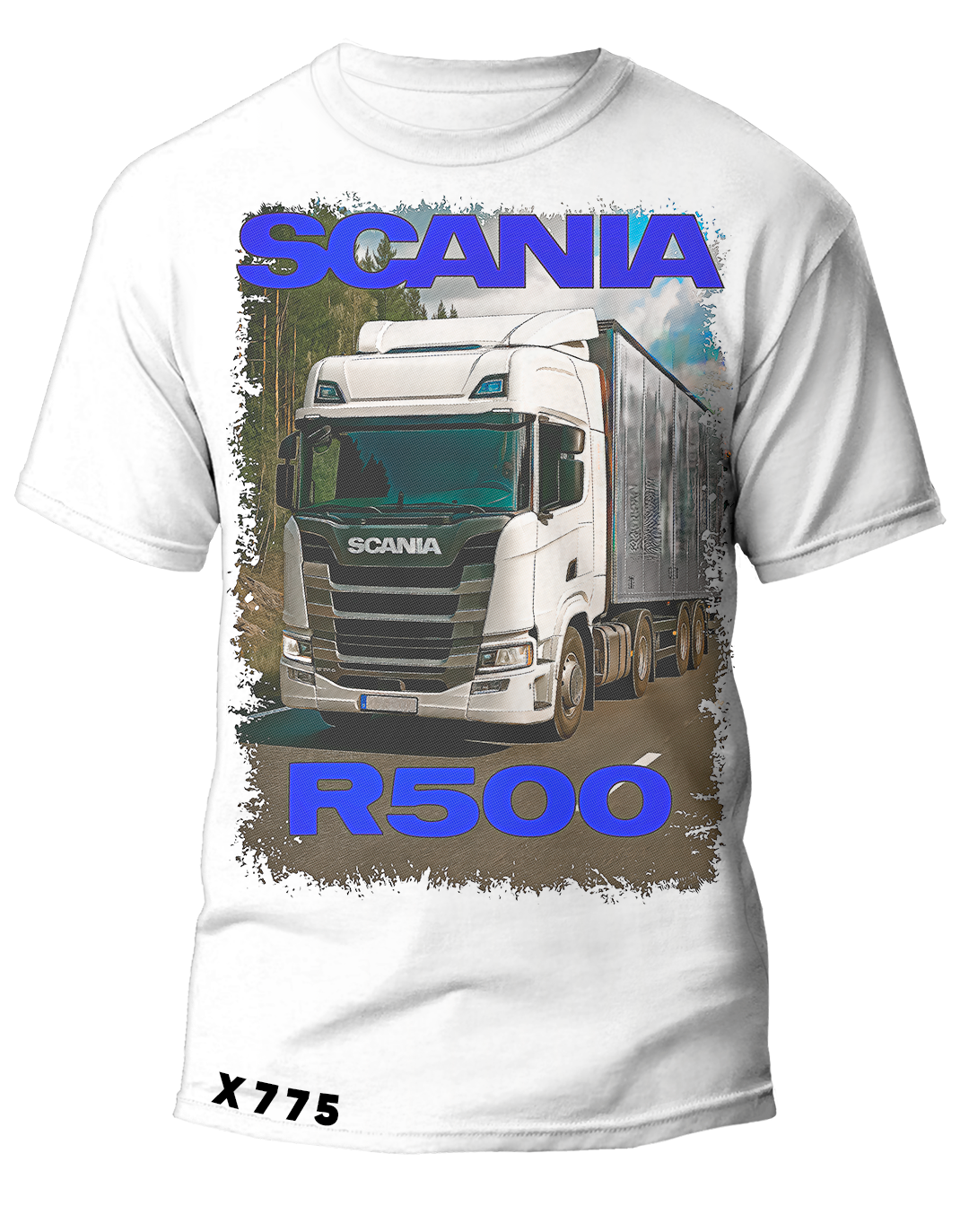 X775 SCANIA R500