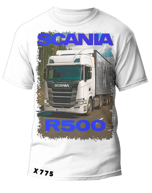 X775 SCANIA R500