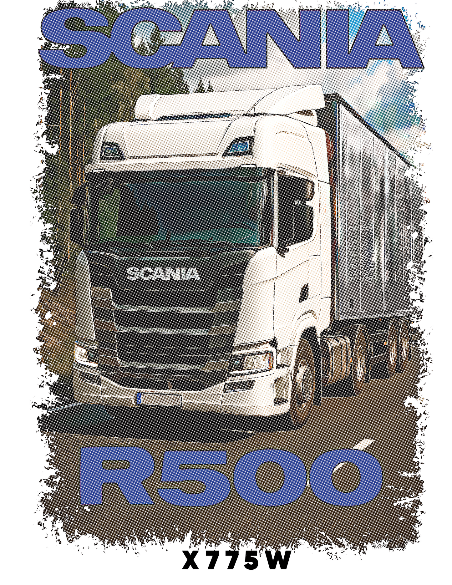 X775 SCANIA R500