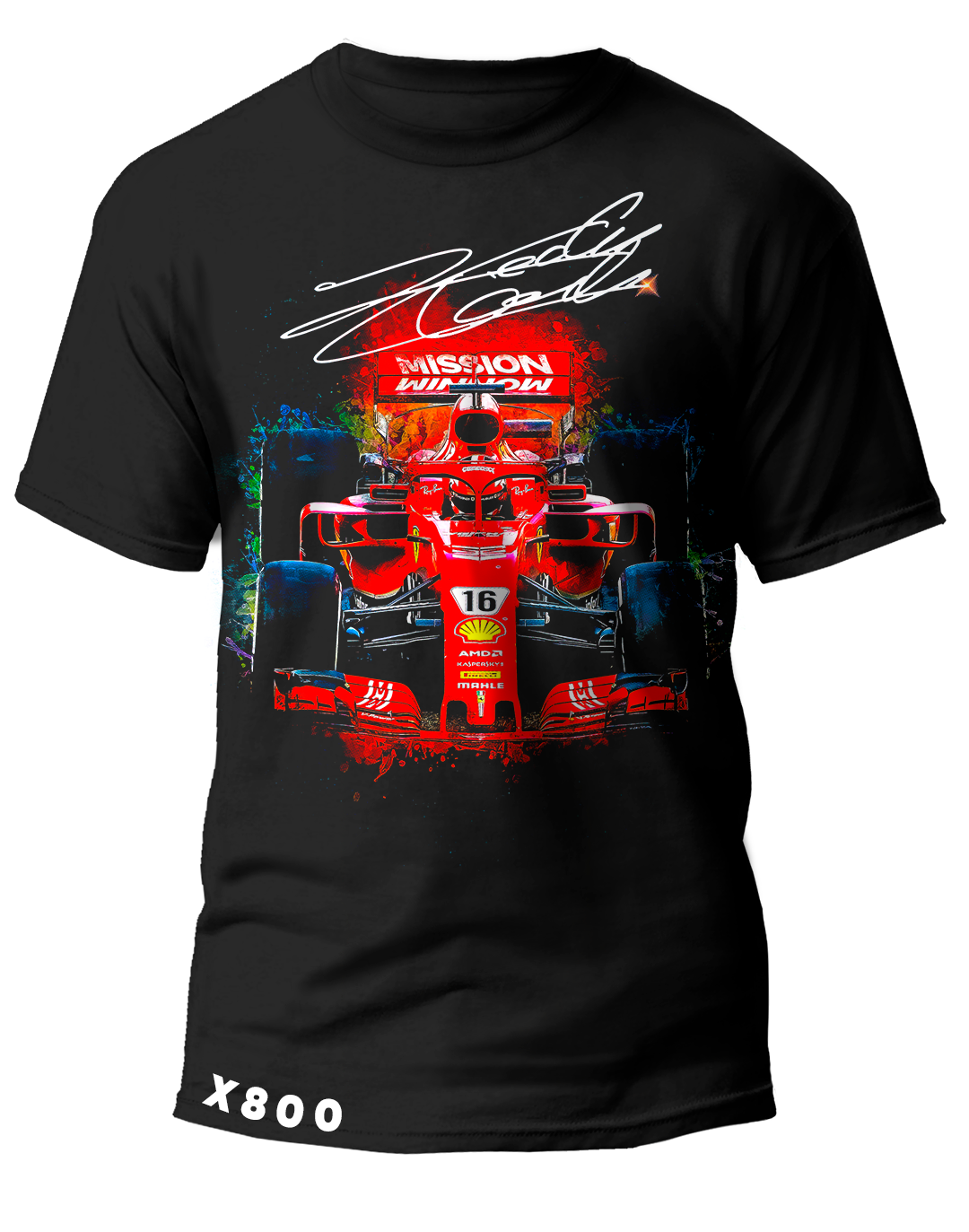 X800 Charles Leclerc FERRARI